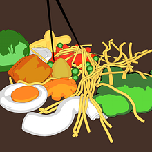 Ramen Sketch & Toon. Un projet de 3D, Animation 3D, Modélisation 3D, Conception 3D, Illustration traditionnelle, Motion design, Cinéma, vidéo et télévision, Animation, Design , Design graphique , et Vidéo de Fagner Ruiz - 28.12.2022