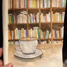 Images from the 30 day sketchbook challenge . Ilustrasi Tinta, Ilustrasi tradisional, Dan Menggambar proyek oleh Lisa Westrope - 12.30.2022