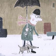 My project for course: Experimental Techniques for Picturebooks. Ilustração tradicional, Design editorial, Desenho, Stor, board, Ilustração infantil, Narrativa, e Álbum ilustrado projeto de sandi - 30.12.2022