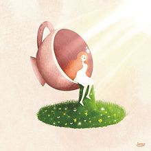 Mi proyecto del curso: Escenas atmosféricas en Procreate: pinta con colores y luces . Traditional illustration, and Digital Illustration project by Lesly Rodriguez - 12.30.2022