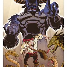 Il mio progetto del corso: Fondamenti di Clip Studio Paint: crea il tuo fumetto. Traditional illustration, Comic, and Digital Illustration project by Giancarlo Caracuzzo - 04.22.2021