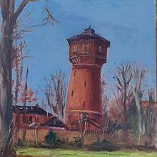 Mein Abschlussprojekt für den Kurs: Pleinairmalerei in Öl für Anfänger: Malen unter freiem Himmel. Fine Arts, Painting, and Oil Painting project by Bernd Gleißner - 12.30.2022