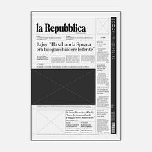la Repubblica, 2017. Design editorial projeto de Francesco Franchi - 30.12.2022