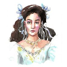 Labirinto. Un proyecto de Pintura a la acuarela e Ilustración tradicional de Caroline Passos - 30.12.2022