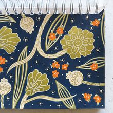 My project Botanical Patterns in a Sketchbook: Conquer the Blank Page. Traditional illustration, Pattern Design, Botanical Illustration, and Sketchbook project by Brandy - 12.28.2022