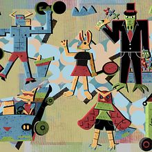 Meu projeto do curso: Ilustrações originais: encontre seu estilo. Traditional illustration, Street Art, Vector Illustration, Drawing, and Digital Illustration project by Ícaro Santos - 01.08.2023