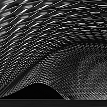 My project for course: Modeling 3D Patterns with Rhino Grasshopper. Un progetto di 3D, Architettura, Design e creazione di mobili, Design industriale, Architettura d'interni, Product design, Modellazione 3D, Architettura digitale e Progettazione 3D di Anastasiia Popova - 29.12.2022