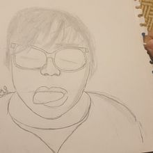 My brother. Un proyecto de Dibujo, Dibujo a lápiz y Bocetado de Asteris Cha - 30.12.2022