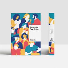 Libro Sapiens del Food Delivery. Non-Fiction Writing project by SILVIA TIMÓN FERNÁNDEZ - 10.04.2022
