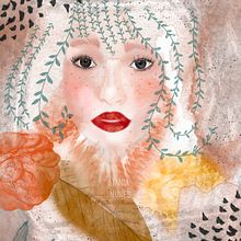 My project for course: Illustrated Portrait in Watercolor. Un projet de Illustration traditionnelle, Beaux Arts, Peinture, Dessin, Aquarelle, Dessin de portrait , et Dessin artistique de Tania Nunes - 30.12.2022