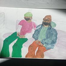 Mi proyecto del curso: Dibujo para principiantes nivel -1. Desenho a lápis, Desenho, Sketchbook, e Criatividade para crianças projeto de Idun Díaz - 30.12.2022