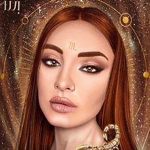 Scorpio. Traditional illustration, Digital Painting, Digital Drawing, Artistic Drawing, Digital Illustration, and Drawing project by Camila Saldarriaga Rodriguez - 12.30.2022