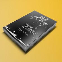 45 Anos Teatro Experimental do Funchal. Editorial Design project by one line - 12.30.2022
