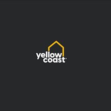 Criação de Identidade Yellow Coast. Br, ing, Identit, Logo Design, Design Management, and Graphic Design project by one line - 12.30.2022