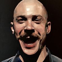 My project for course: Portrait Painting with Oil: Explore Light and Shade. Projekt z dziedziny  Sztuki piękne,  Malarstwo i Malarstwo olejowe użytkownika Michalis Valasoglou - 31.12.2022