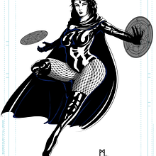 My project for this course Ein Projekt aus dem Bereich Design von Figuren, Comic und Zeichnung von Alejandro Avilez - 25.12.2022