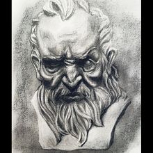 41/100 Heads Challenge . Un progetto di Disegno di ritratti, Bozzetti e Disegno di Heather - 30.12.2022