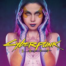 Cyberpunk 2077. Un proyecto de Diseño, Ilustración tradicional, Fotomontaje, Retoque fotográfico y Concept Art de Marcos Rodríguez González - 31.12.2022