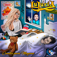 Lujuria Homenaje. Un proyecto de Diseño, Ilustración tradicional, Música e Ilustración digital de Marcos Rodríguez González - 31.12.2022