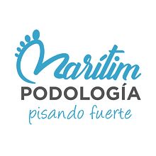 Podología Marítim - Diseño de Marca y Fachada. Un proyecto de Diseño, Estrategia de marca						, Br, ing e Identidad, Diseño de logotipos y Diseño gráfico de Marcos Rodríguez González - 31.12.2022