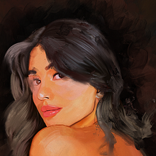 She is Ilayda Sherifi - My Project in Portrait Painting by Rod Lovell. Design, Traditional illustration, Pencil Drawing, Drawing, Portrait Drawing, Realistic Drawing, Artistic Drawing, Digital Drawing, Figure Drawing, Colored Pencil Drawing, Painting, Watercolor Painting, Acr, lic Painting, Oil Painting, Digital Painting, Gouache Painting, Matte Painting, Decorative Painting, Digital Illustration, Vector Illustration, Portrait Photograph, Portfolio Development, Self-Portrait Photograph, Photograph, Botanical Illustration, Ink Illustration, Fine Arts, Arts, Crafts, Character Design, Manga, Comic, Social Media, Social Media Design, Br, ing, Identit, Br, Strateg, Instagram, Instagram Marketing, Content Marketing, Content Writing, Advertising, Fine-Art Photograph, and Fashion Illustration	 project by Rod Lovell - 12.21.2022