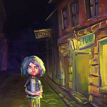 My project for course: Digital Painting for 2D Illustration. Ilustração tradicional, Ilustração digital, e Pintura digital projeto de Alise Lake Sandri - 07.11.2022