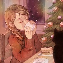 Felices Fiestas!. Un proyecto de Ilustración tradicional y Publicidad de Rita Muñoz - 31.12.2022