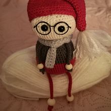 Lutin de Noël. Een project van Craft y Haken van Marisa MARQUES BONNET - 31.12.2022