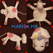 Doudou Licorne. Een project van Craft y Haken van Marisa MARQUES BONNET - 31.12.2022