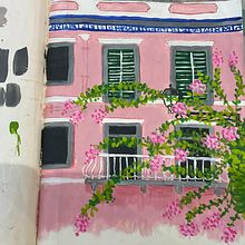 My project for course: Gouache Techniques for Sketchbook Illustration. Un proyecto de Ilustración tradicional, Bocetado, Creatividad, Dibujo, Pintura a la acuarela, Sketchbook y Pintura gouache de noracumplido - 31.12.2022