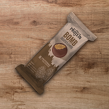 WILD BOMB para WILD FOODS, bomba protéica de pasta de lupinos.. Un proyecto de Br, ing e Identidad y Packaging de Cony - 30.09.2021
