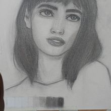 Mi proyecto del curso: Retrato realista al carboncillo. Projekt z dziedziny Trad, c, jna ilustracja,  Sztuki piękne,  R, sunek, Portret, R, sunek realist i czn użytkownika Manuel Rodríguez Escobedo - 31.12.2022