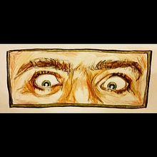 Thirty Days of Cage. Ilustração tradicional projeto de Stacey Earley - 29.12.2022