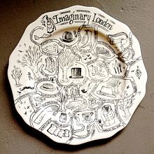 Imaginary London Ceramics. Un progetto di Illustrazione tradizionale, Ceramica, Disegno e Interior Design di Whitney Sherman - 31.12.2022