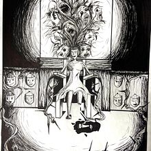 Mi proyecto del curso: Dibujo artístico con tinta. Traditional illustration, Drawing, Artistic Drawing & Ink Illustration project by Jimena González - 12.20.2022