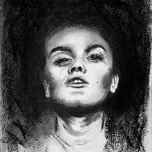 My project for course: Artistic Charcoal Portraiture: Creating Atmosphere. Un progetto di Illustrazione tradizionale, Belle arti, Disegno, Disegno di ritratti, Disegno realistico e Disegno artistico di Jay Morgan - 31.12.2022
