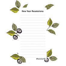Rainstar82 Digitalisation - New Year Resolutions. Traditional illustration, Arts, Crafts, Graphic Design, and Digital Illustration project by Anahita Rainstar - 12.31.2022