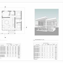 Mi proyecto del curso: Diseño y modelado arquitectónico 3D con Revit. Un projet de 3D, Architecture, Architecture d'intérieur, Modélisation 3D, Architecture numérique , et ArchVIZ de Sergio Daniel Cruz Moreno - 31.12.2022