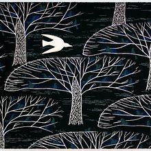 BlackBird Screenprint. Un progetto di Illustrazione tradizionale, Serigrafia, Narrativa e Disegno di Whitney Sherman - 01.01.2023