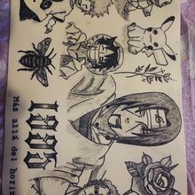 Mi proyecto del curso: Tatuaje para principiantes. Projekt z dziedziny Projektowanie tatuaż użytkownika Jorge Leon Urrutia - 01.01.2023
