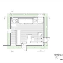 Mi proyecto del curso: Introducción al dibujo arquitectónico en AutoCAD. Un progetto di Architettura, Architettura d'interni, Interior design, Paesaggismo, Illustrazione architettonica e ArchVIZ di Nahuel Quesnay Zevallos - 28.12.2022