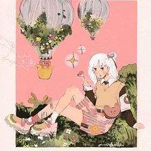 My project for course: Manga Illustration with Procreate Ein Projekt aus dem Bereich Traditionelle Illustration, Design von Figuren, Comic, Digitale Illustration, Digitale Zeichnung und Manga von yourstrulyreggie - 31.12.2022