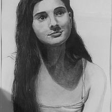 My project for course: Realistic Portrait with Graphite Pencil. Un proyecto de Ilustración tradicional, Bellas Artes, Bocetado, Dibujo a lápiz, Dibujo, Dibujo de Retrato, Dibujo realista, Dibujo artístico y Dibujo anatómico de José López - 01.01.2023