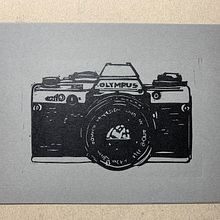 My project for course: Engraving stamps and printing techniques . Ilustrasi tradisional, Seni, Kerajinan, Seni Rupa, Pencetakan, Berkreasi dengan Anak-Anak, Dan Ukiran proyek oleh Jessica Schwanzara - 01.01.2023