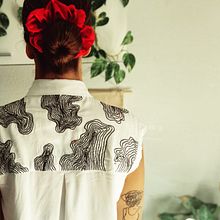 Proyecto Zenaida Upcycling. Een project van Craft,  Modeontwerp, Borduurwerk, Naaiwerk, DIY y Patroonontwerp en kleermakerij van Zeny - 31.12.2022