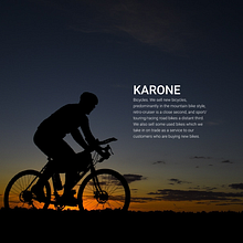 Bike Shop. Design, Interactive Design, Web Design, Mobile Design, and App Design project by Fung Tsz Kwan - 12.31.2022