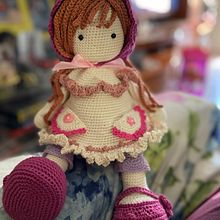 Mi proyecto del curso: Elaboración de muñecas amigurumi románticas. Projekt z dziedziny Craft, Projektowanie zabawek,  Tkactwo, Sz, dełkowanie, Amigurumi, Wzornictwo tekst i liów użytkownika evagarrido7877 - 01.01.2023