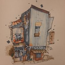 My project for course. Un progetto di Illustrazione architettonica di zegfac - 28.12.2022