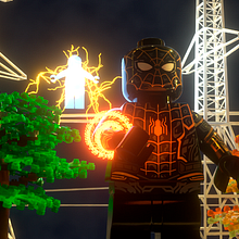 LEGO Spider-Man No Way Home . 3D, and Animation project by Alexis Rivera Farías - 01.25.2022