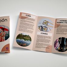 Díptico Japón. Un projet de Design , Design graphique, Br, ing et identité , et Créativité de Elena Guillén - 01.01.2023